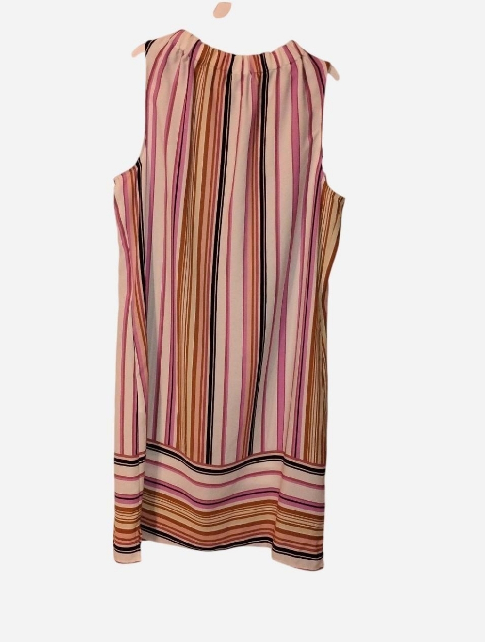 Apt. 9 Striped Sleeveless Shift Dress - Size Small